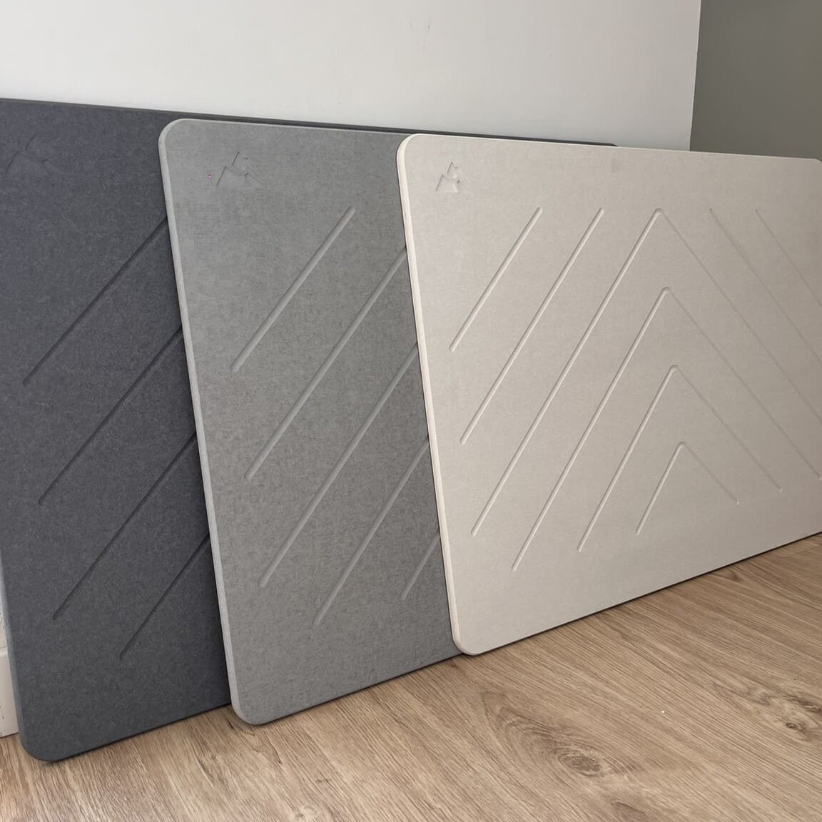 Tapis de bain en pierre de diatomite - Grand Format