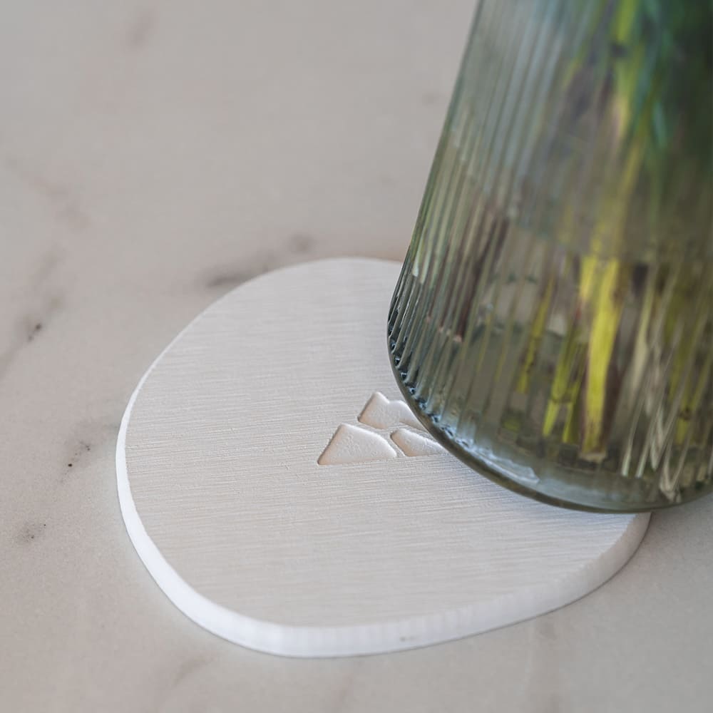 Lot de 6 sous-verres | Dessous de vase | Pots
