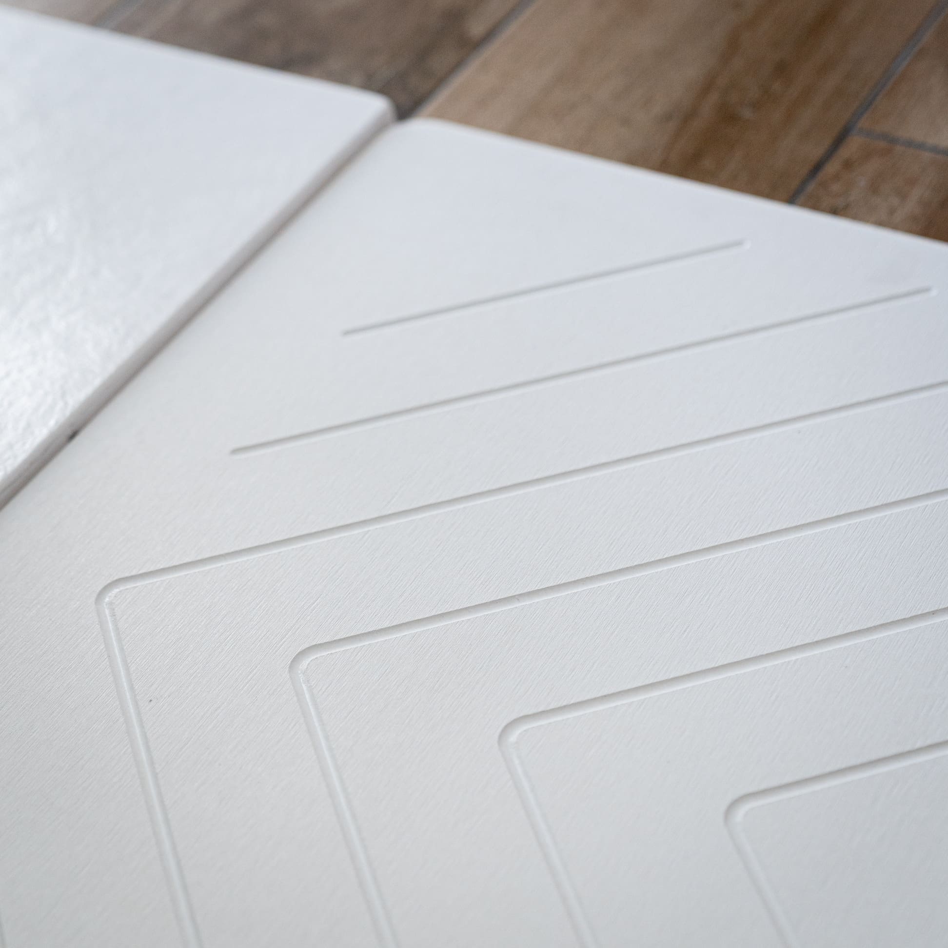 Tapis de bain en pierre de diatomite - Grand Format