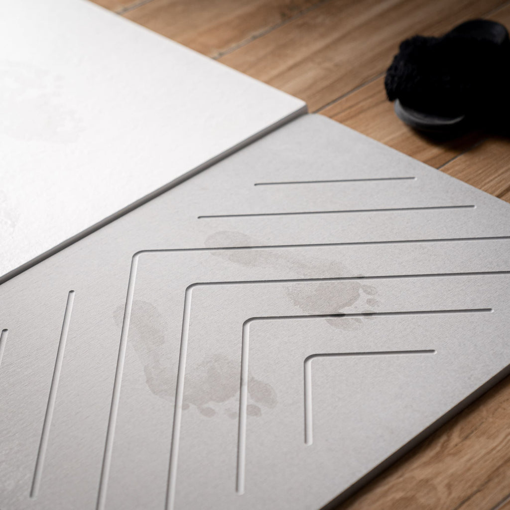 Tapis de bain en pierre de diatomite - Grand Format