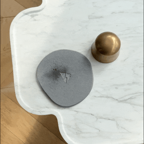 Set of 6 coasters | Vase mats | Pots