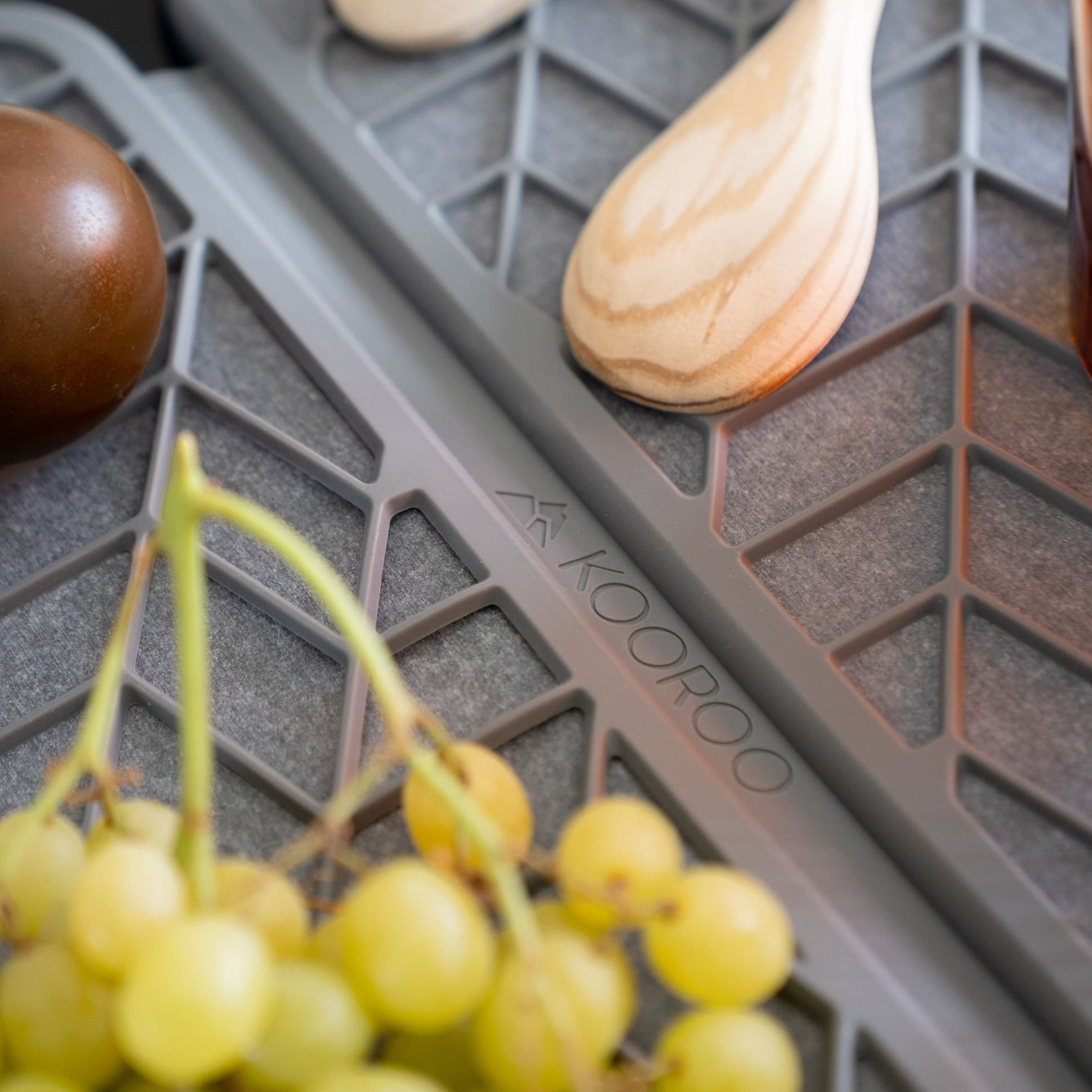 Double égouttoir en pierre de diatomite