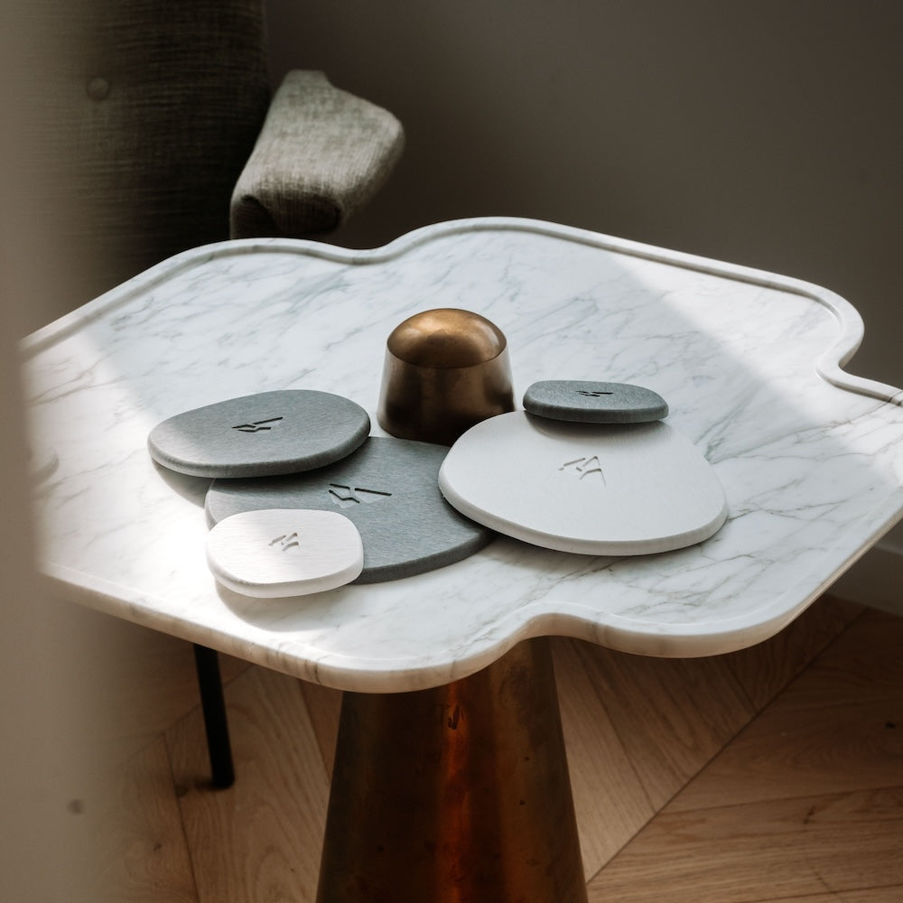 Set of 6 coasters | Vase mats | Pots