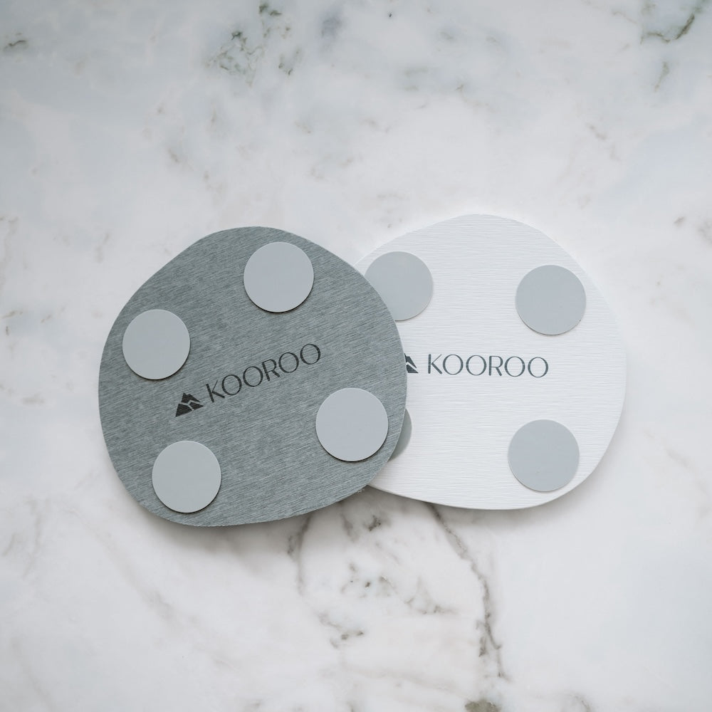 Set of 6 coasters | Vase mats | Pots