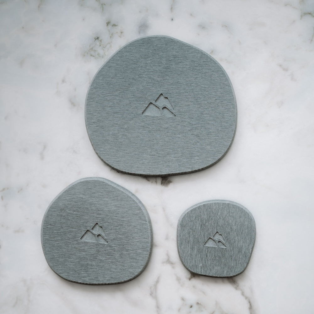 Set of 6 coasters | Vase mats | Pots