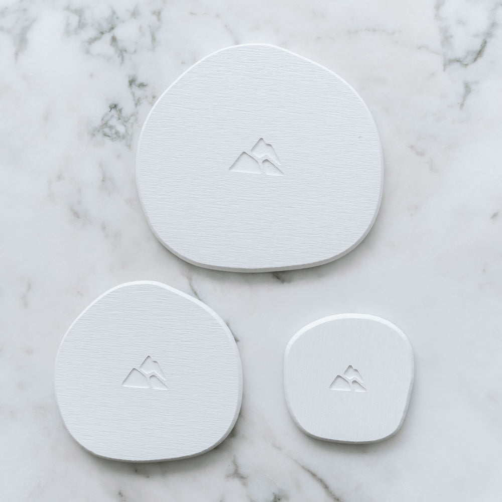 Set of 6 coasters | Vase mats | Pots