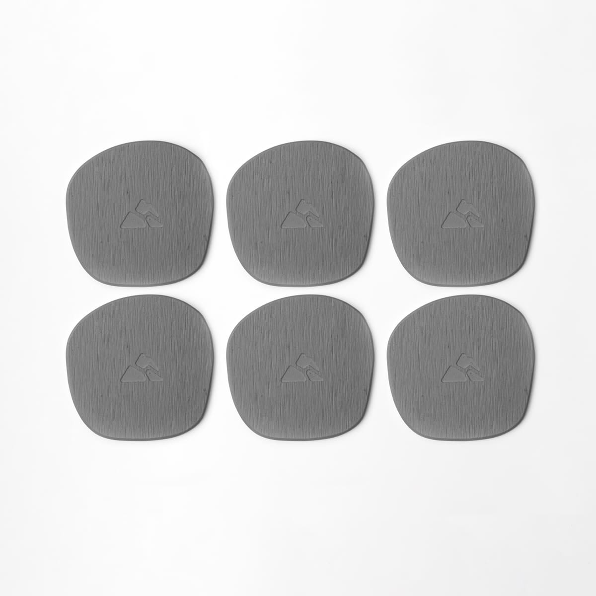 Set of 6 coasters | Vase mats | Pots