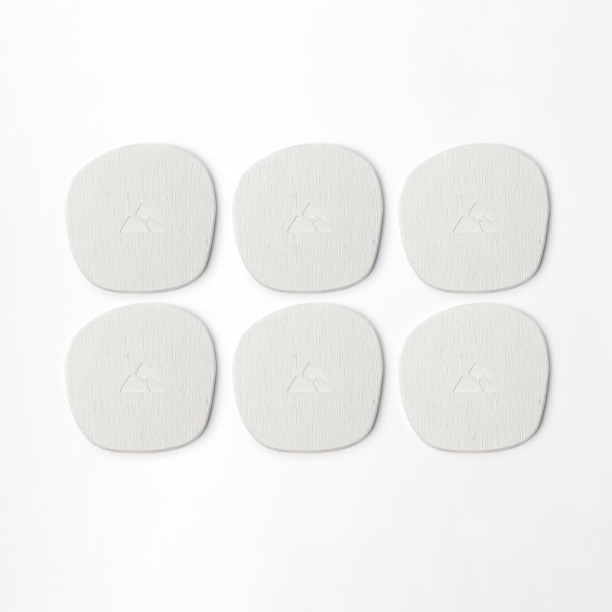 Set of 6 coasters | Vase mats | Pots