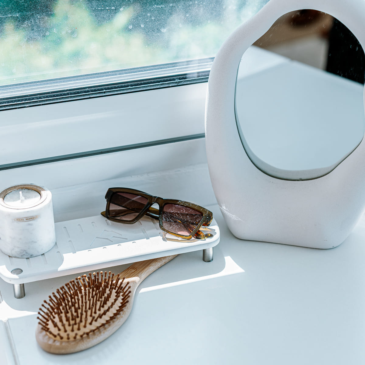 Pack Gelassenheit Badezimmer