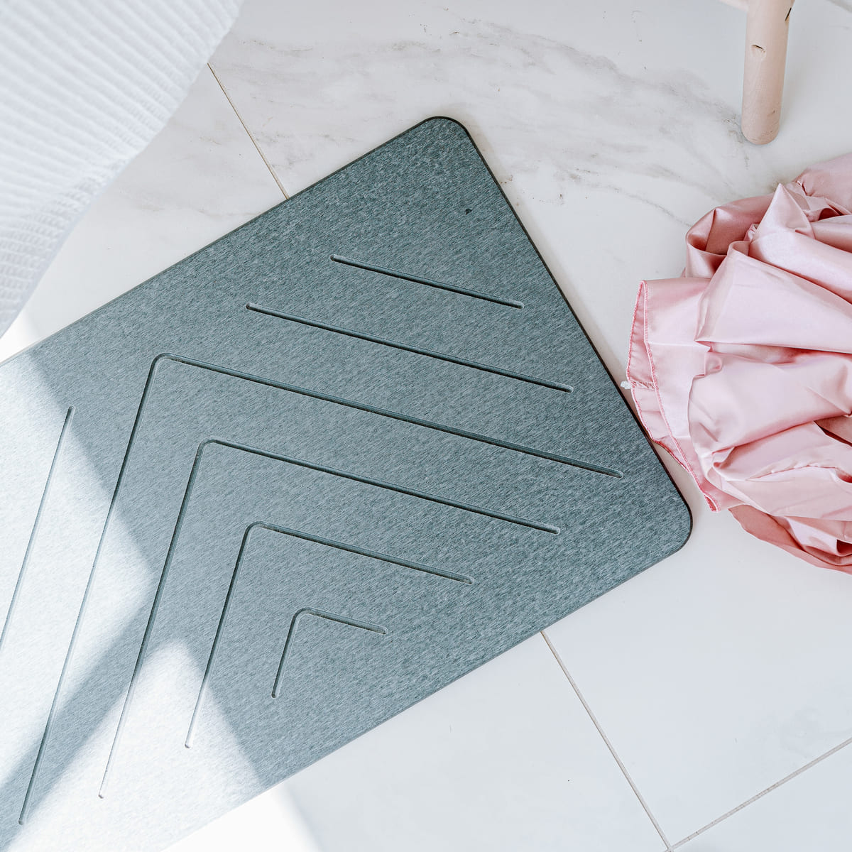 Tapis de bain en pierre de diatomite