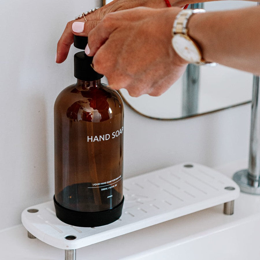 Collection salle de bain pierre de diatomite Kooroo