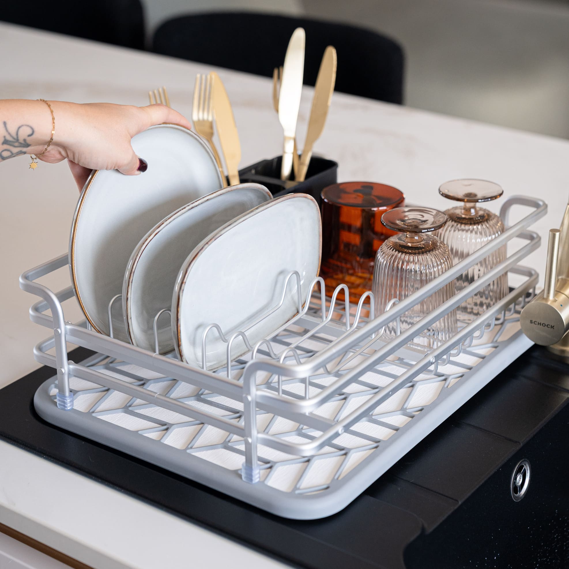 Collection cuisine pierre de diatomite Kooroo