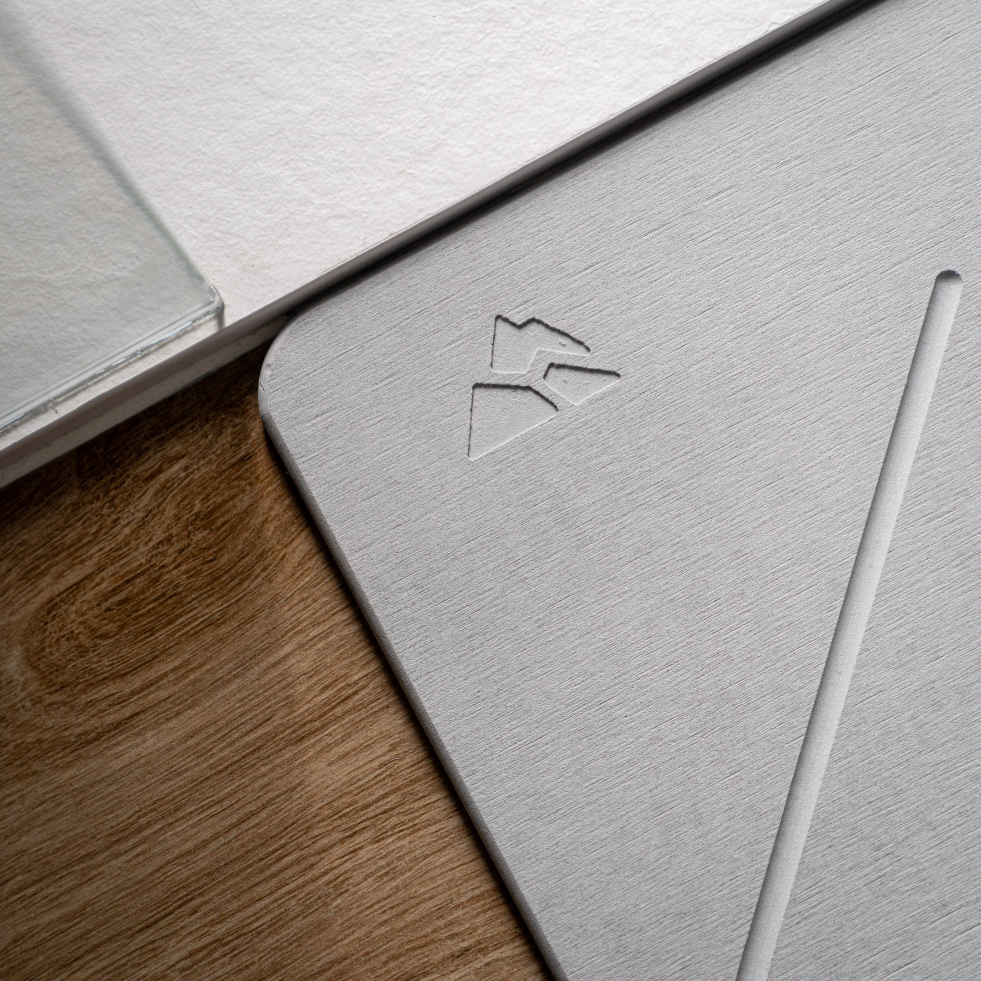 Tapis de bain en pierre de diatomite - Grand Format