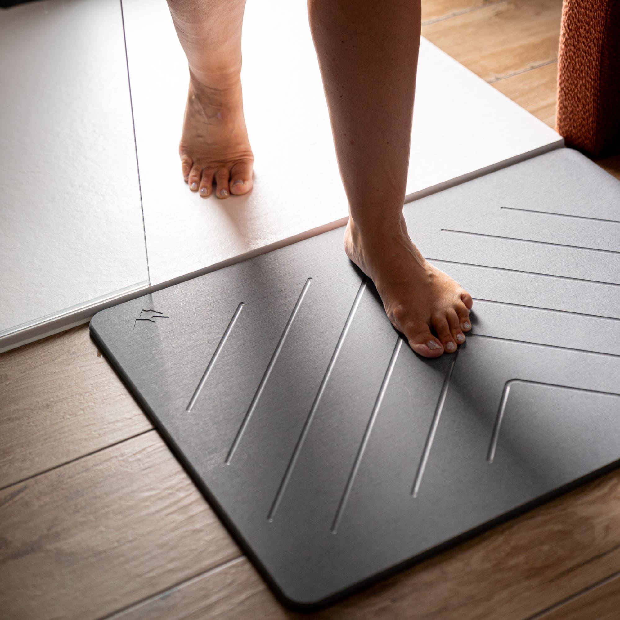 Tapis de bain en pierre de diatomite - Grand Format