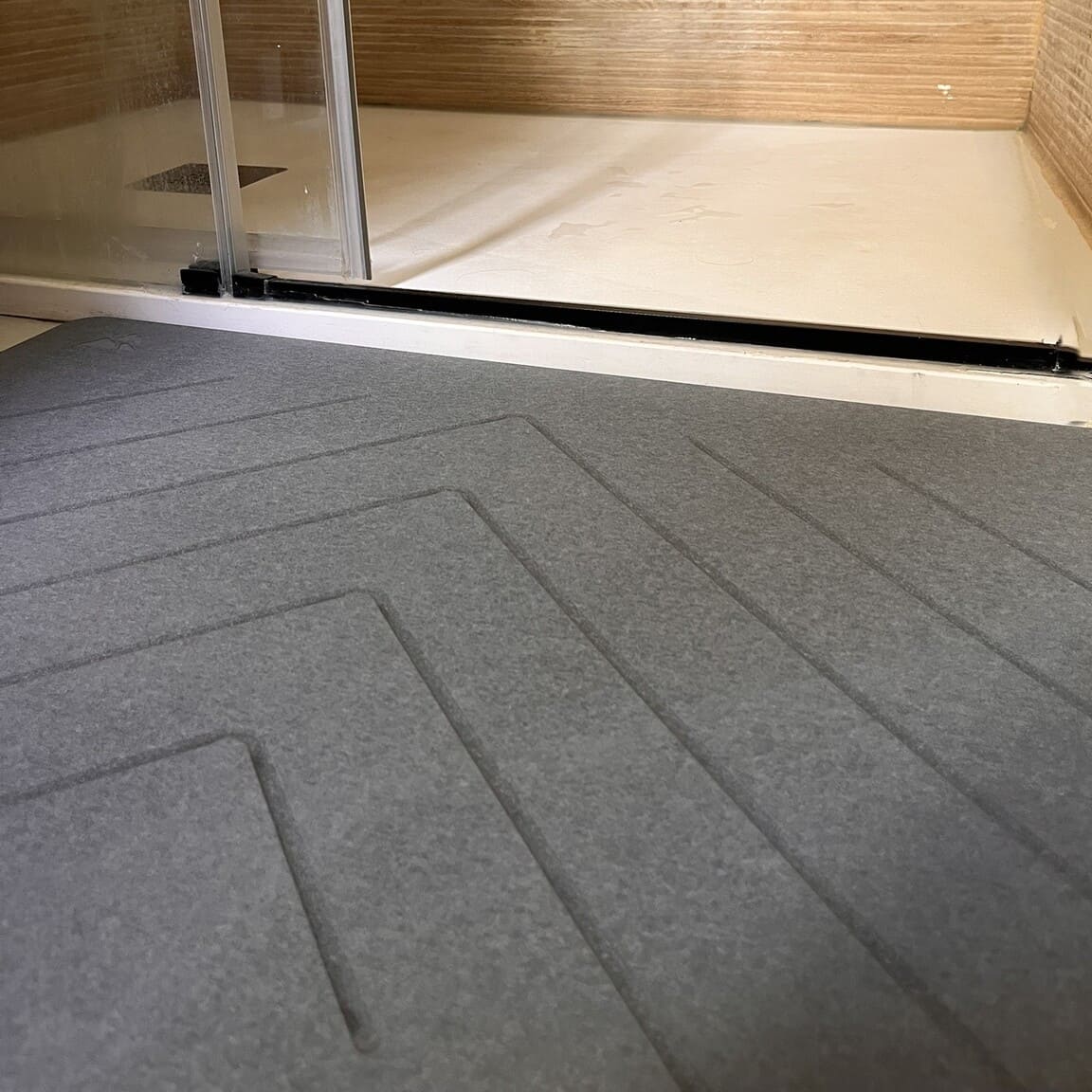 Tapis de bain en pierre de diatomite - Grand Format