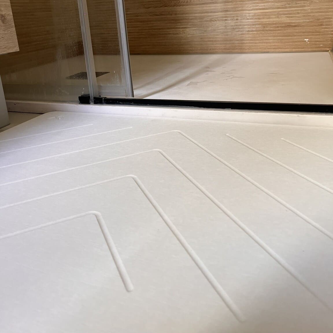 Tapis de bain en pierre de diatomite - Grand Format