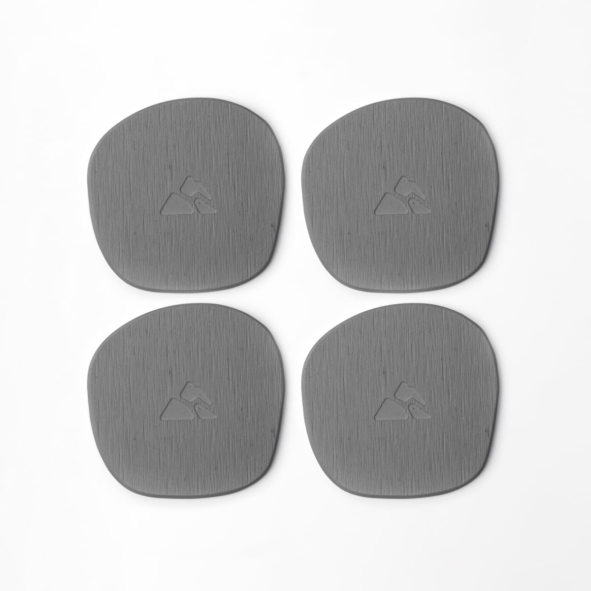 Set of 4 coasters | Vase mats | Pots