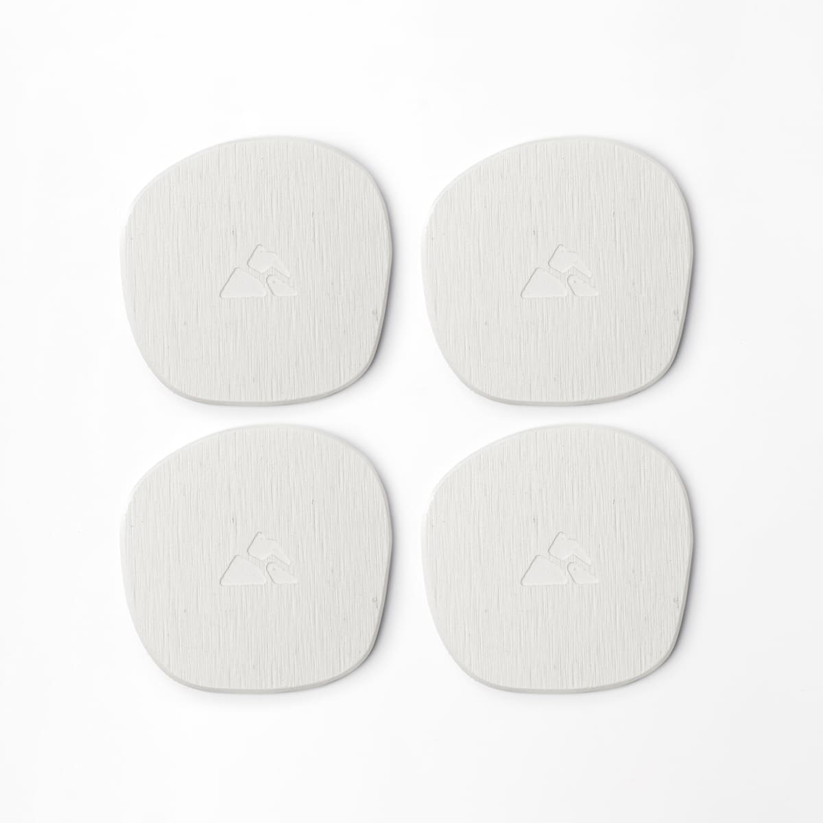 Set of 4 coasters | Vase mats | Pots