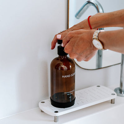 Porte accessori in pietra diatomacea