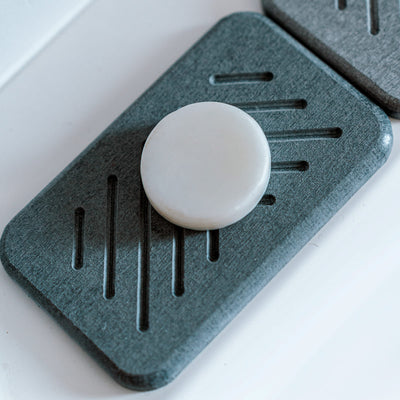 Porte-savon en pierre de diatomite