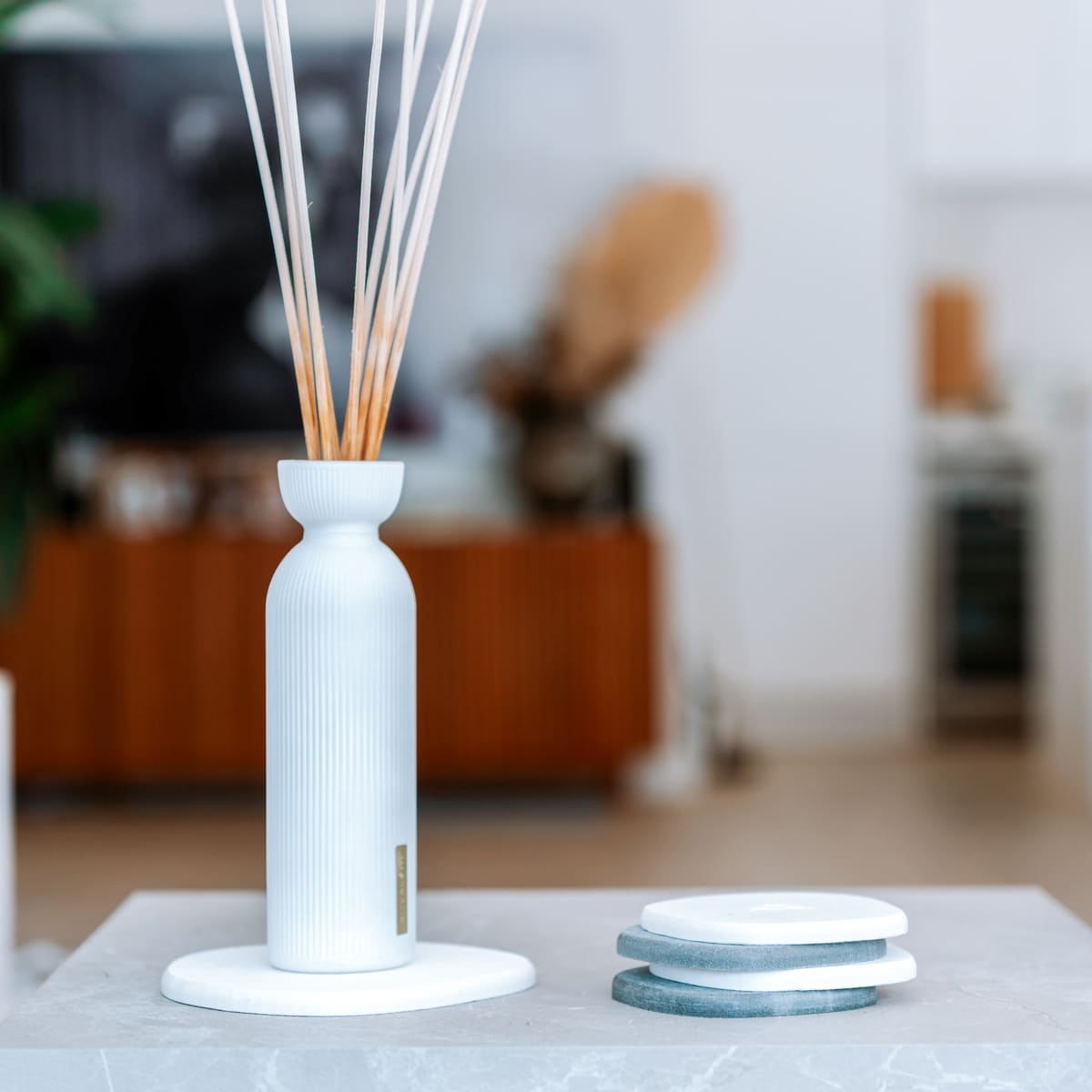 Set of 4 coasters | Vase mats | Pots