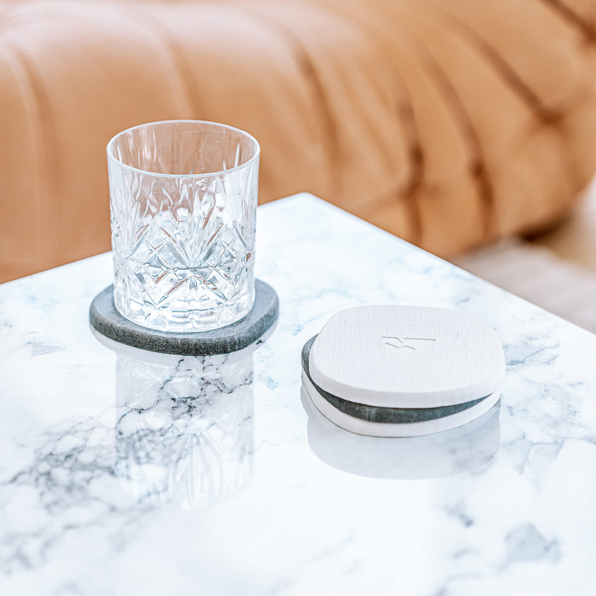 Set of 4 coasters | Vase mats | Pots