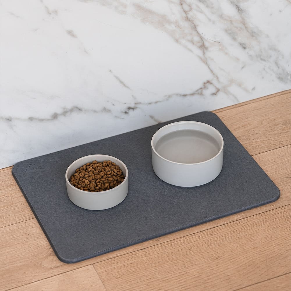 Diatomite stone dog and cat bowl mats